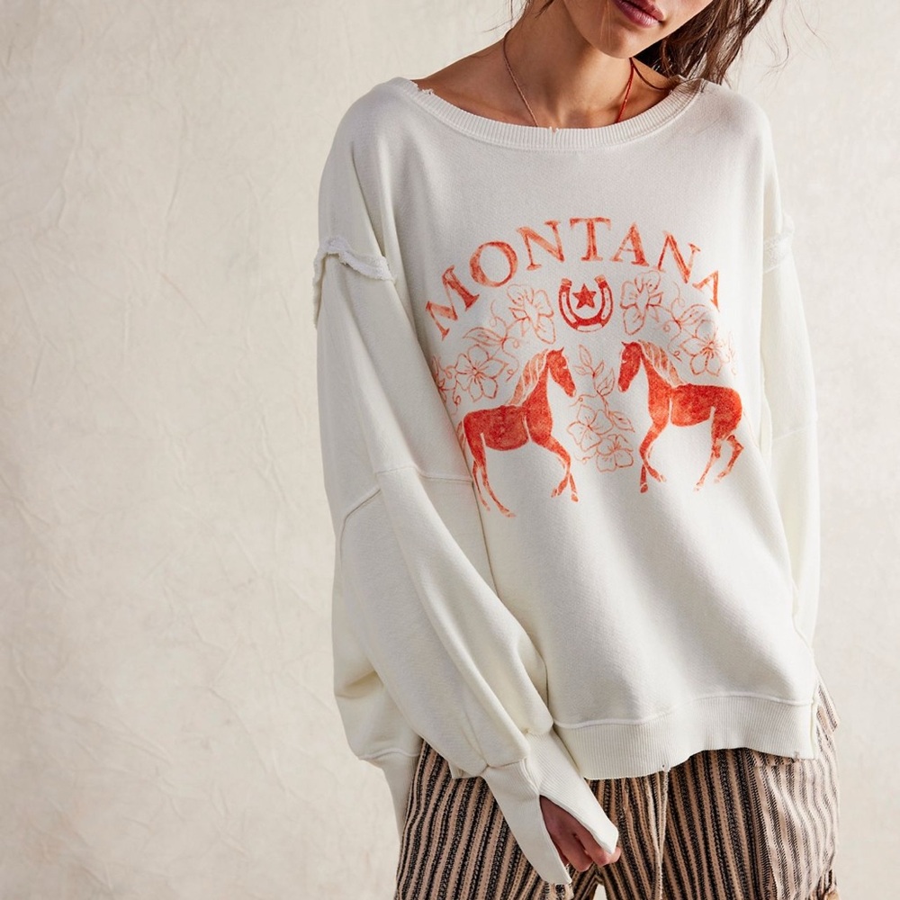 We The Free Graphic Montana Camden | Size: XS